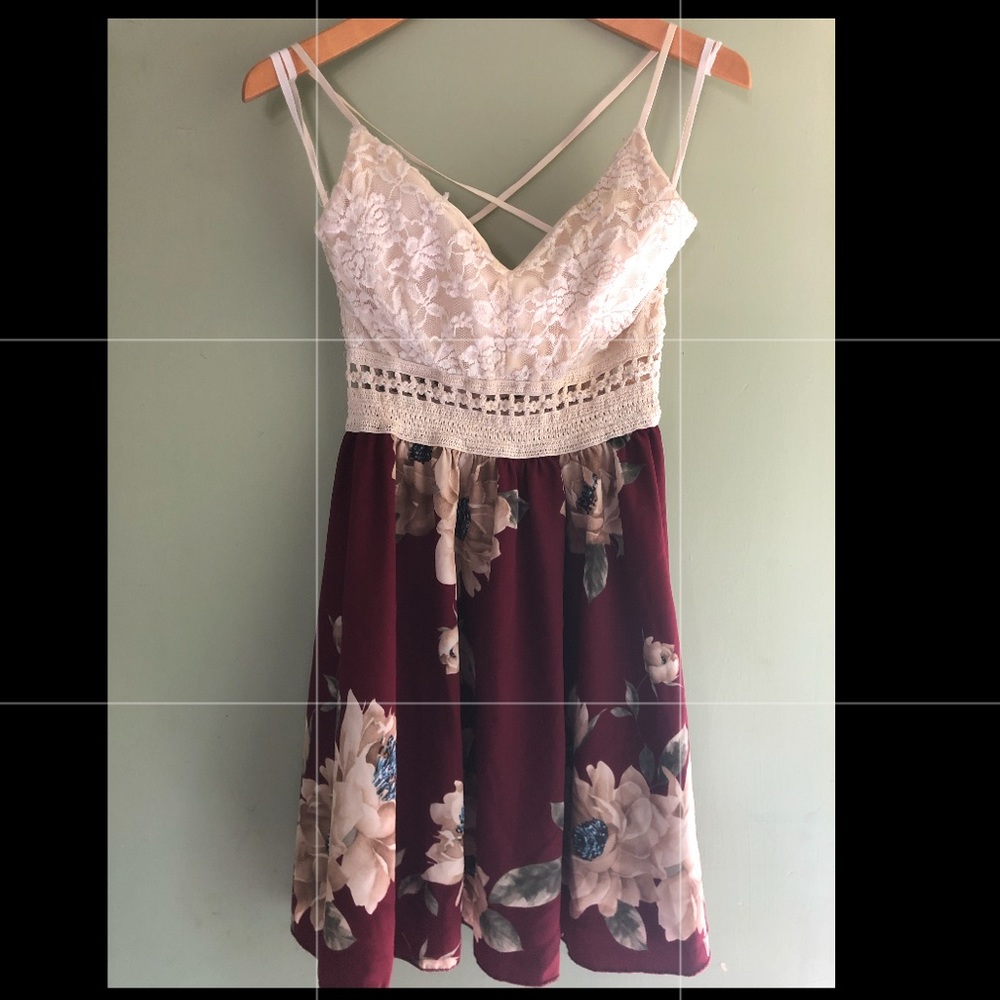 Flower sundress